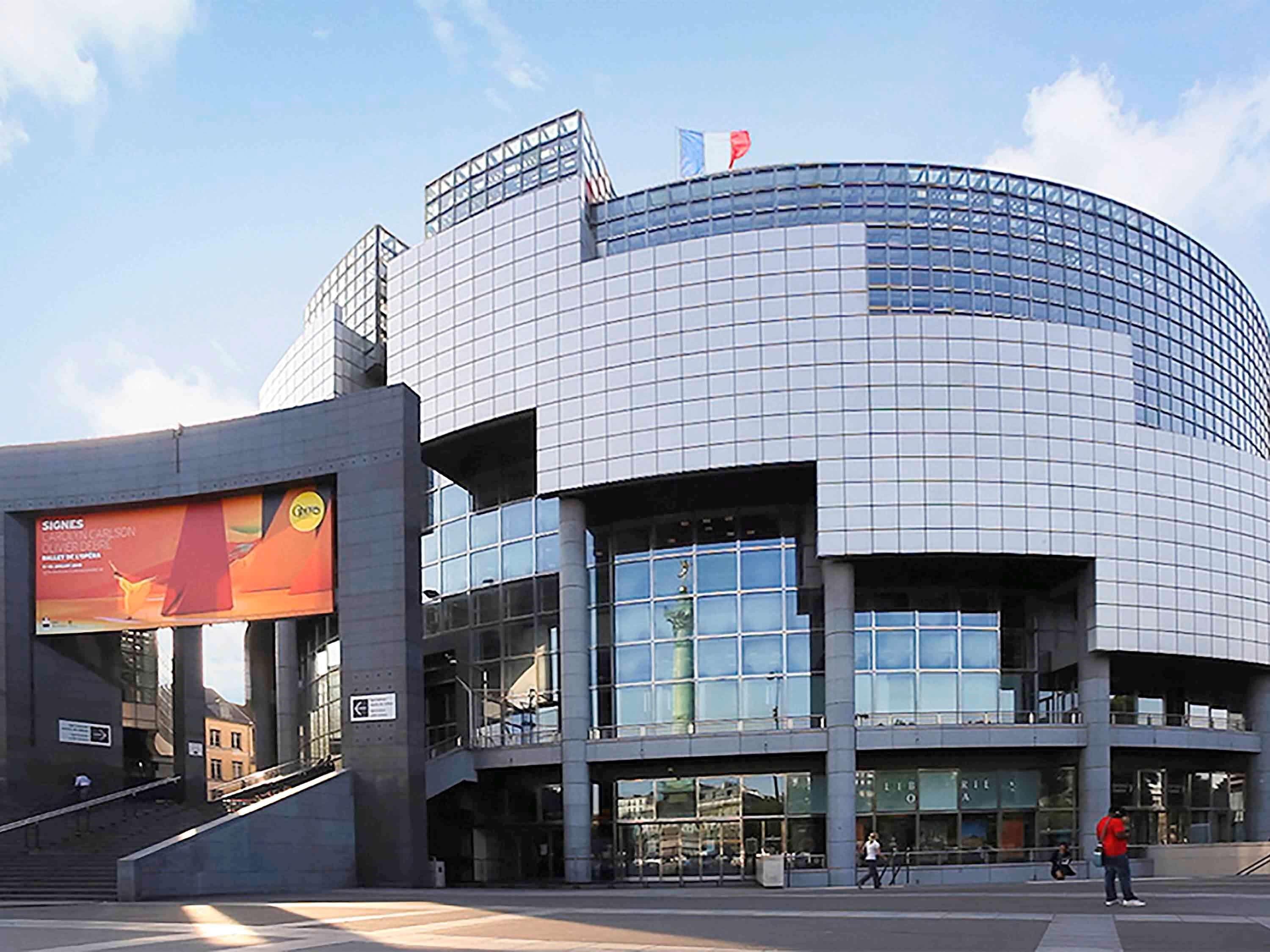 Mercure Paris Bastille Saint Antoine Ngoại thất bức ảnh