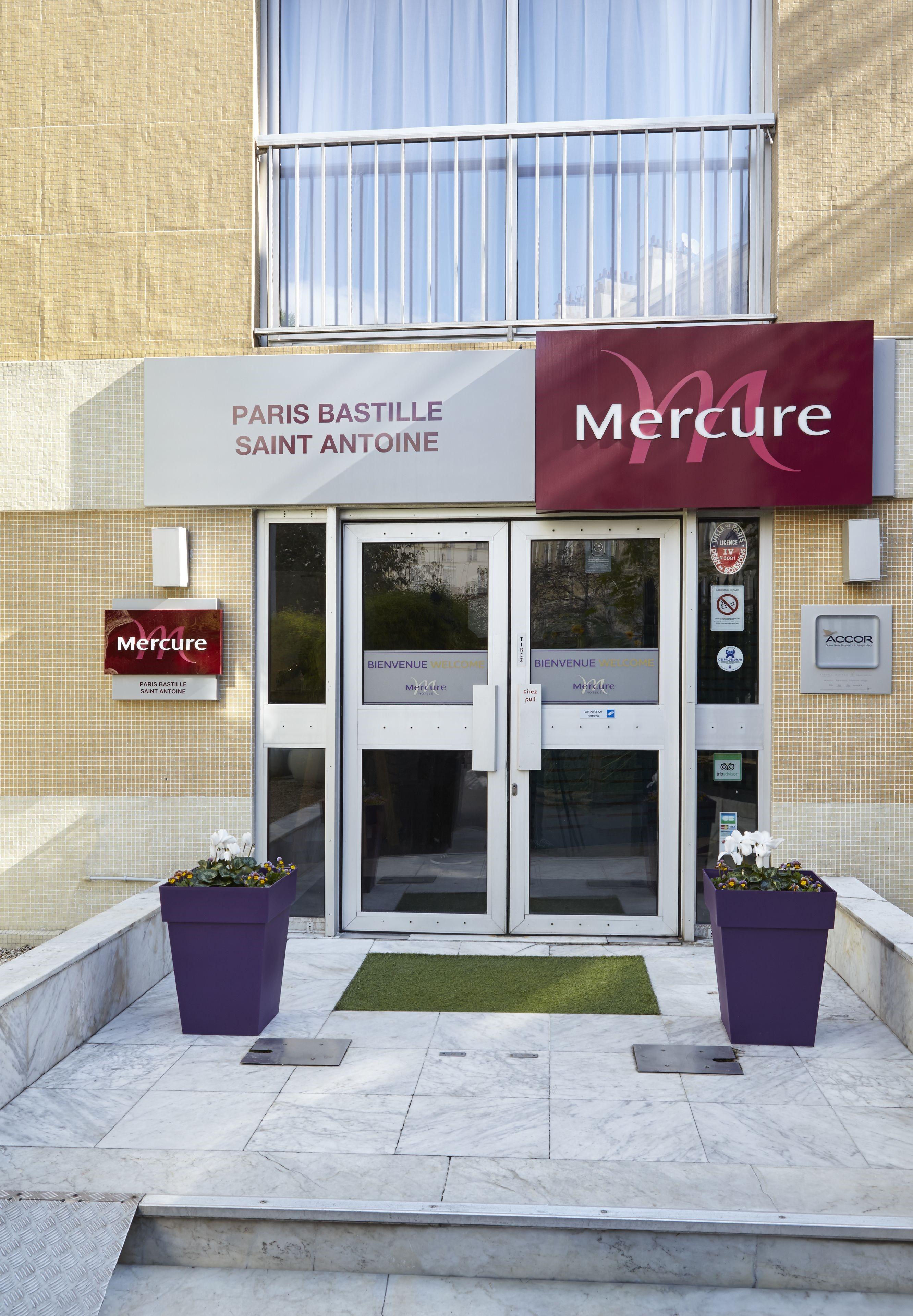 Mercure Paris Bastille Saint Antoine Ngoại thất bức ảnh