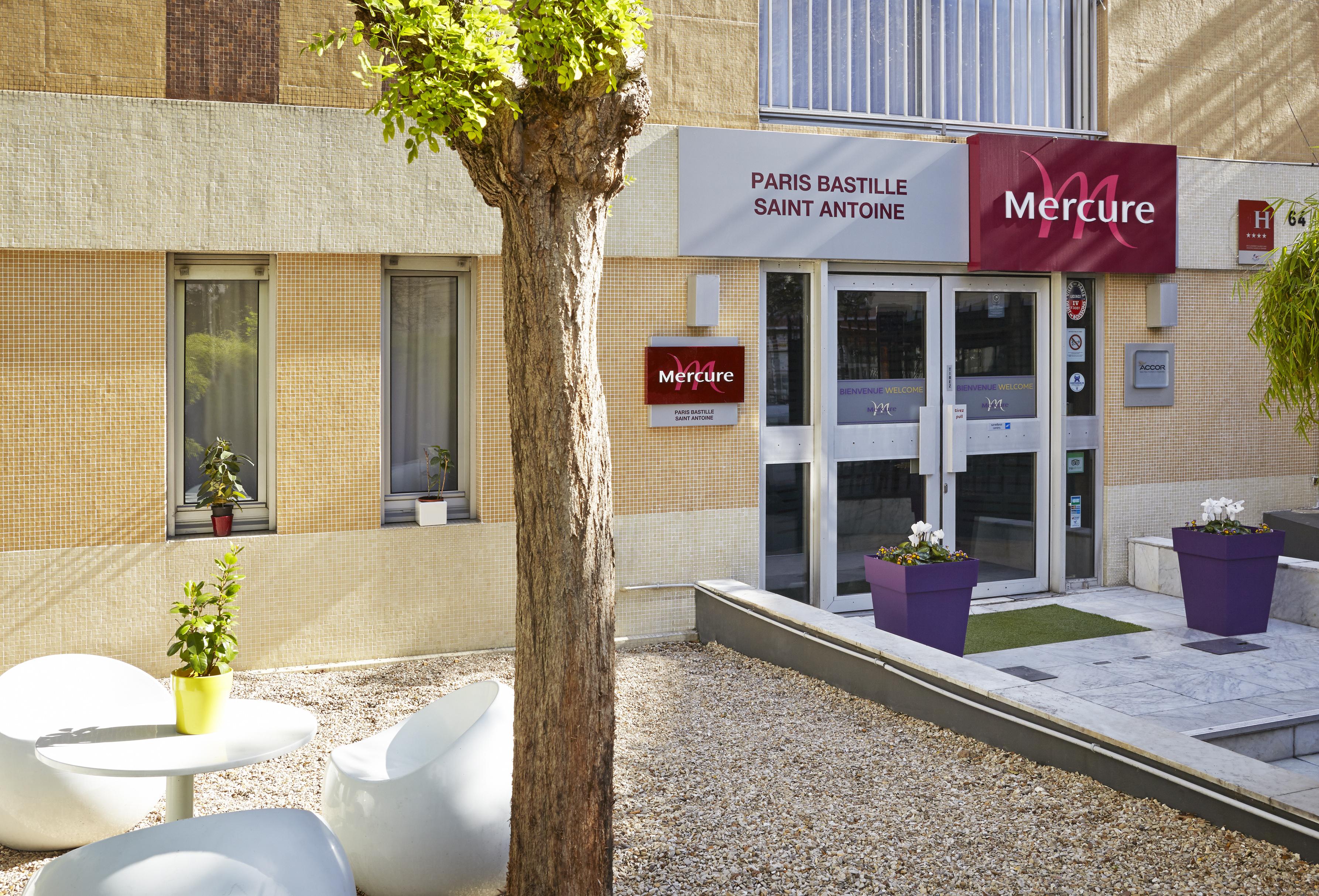 Mercure Paris Bastille Saint Antoine Ngoại thất bức ảnh
