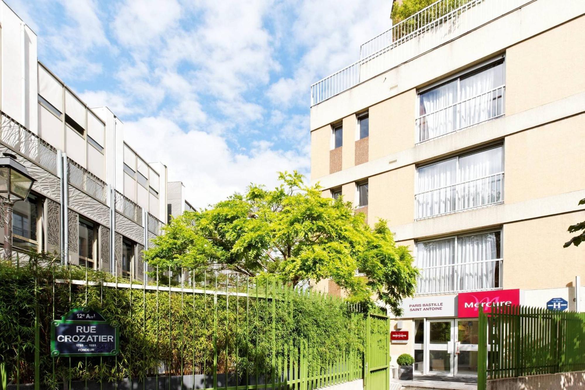 Mercure Paris Bastille Saint Antoine Ngoại thất bức ảnh