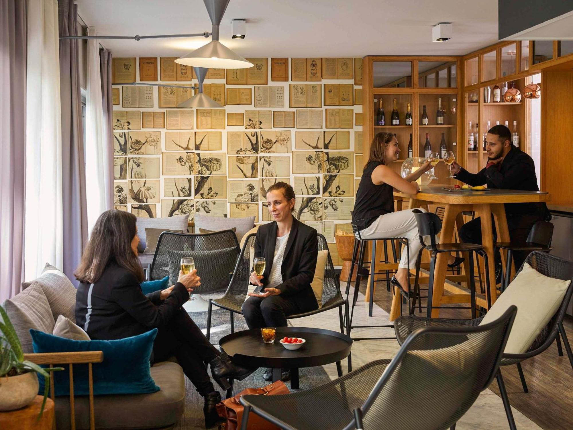 Mercure Paris Bastille Saint Antoine Ngoại thất bức ảnh